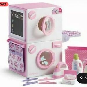 American Girl Bitty Baby Laundry Washer Dryer side bag replacement piece